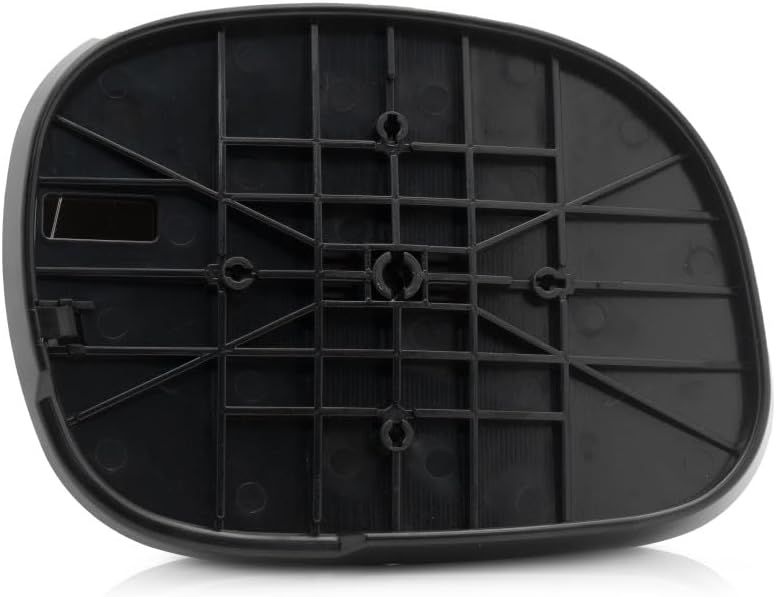 For Ford F-150 1997-2003/F-250 1997-1999 Mirror Glass Driver Side | Non-Heated | w/Backing Plate | Replacement For F85Z17K707AD | FO1324126