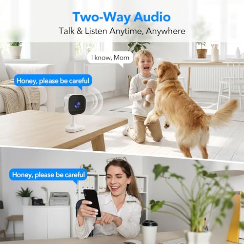 Smart Motion Tracking Camera Indoor