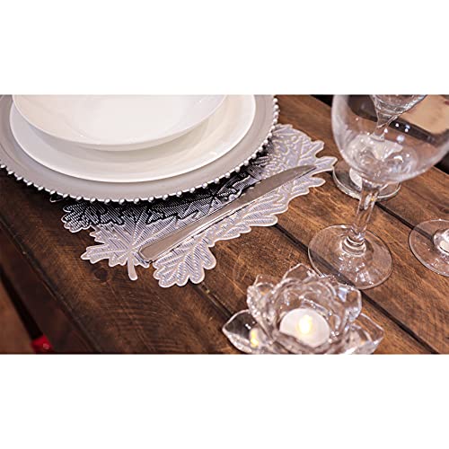 Magizi by Tuut, Lugar Americano de Natal, Folha Prata, 30x45cm