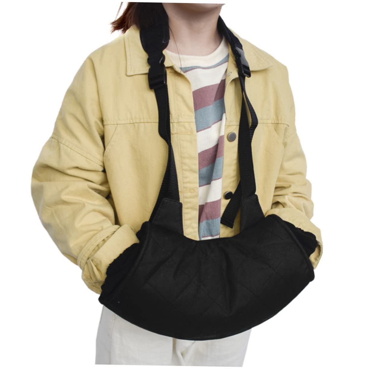 Warme Handwärmer Tasche, Tragbarer Handwärmer, 1 Stück Schwarz
