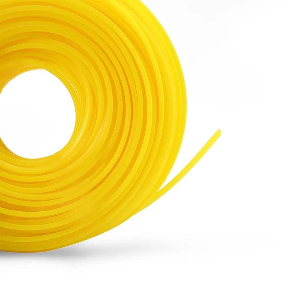 SADAIV NIPUN Powered By GX35 Brush Cutter Parts 3.00mm 30 Fit Trimmer Square Line Brush Cutter Spare Parts Grass Cutter Strimmer Lawn Mover Trimmer Line