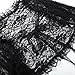 Goth Sheer Mesh Lace Shrug Bolero Top Long Sleeve Black Bell Sleeve Gothic Tie Front Crop Top Cropped Y2k Shrugs