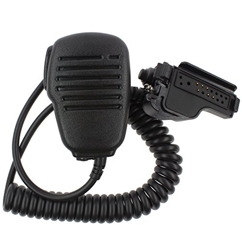 Aoer Waterproof With Ptt Anti-Wrestling Speaker Mic For Motorola Radio Xts2500, Xts3000, Xts3500, Xts5000, Xts5100, Xts7700, Xts 5000R #TOP1