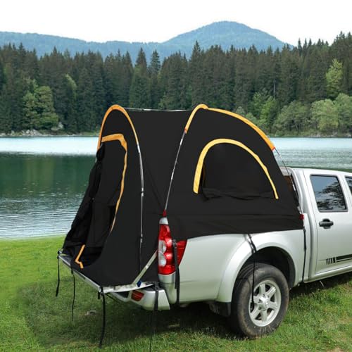 HREFEU Pickup Truck Blackout Tent