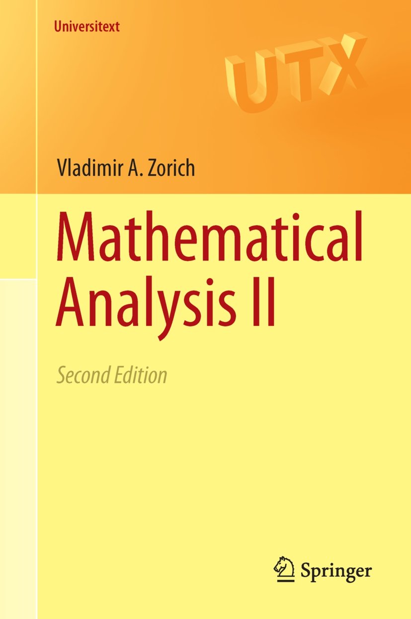 Mathematical Analysis II (Universitext) (English Edition)