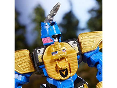 Transformers Power Rangers Zeo Megazord 12-Inch Collectible Action Figure Highly Posable Toy With Multiple Helmets And Accessories Classic Tv Series-Inspired #TOP6