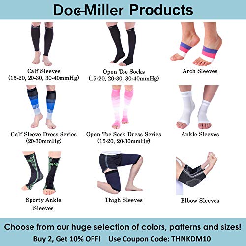 Doc Miller Premium Arch Support - 1 Pair Plantar Fasciitis Brace For Foot Care, Heel Spurs, Feet Pain, Flat Arches And Foot Arch Support For Relief And Recovery - Pink Pink And White Color - Large #TOP6
