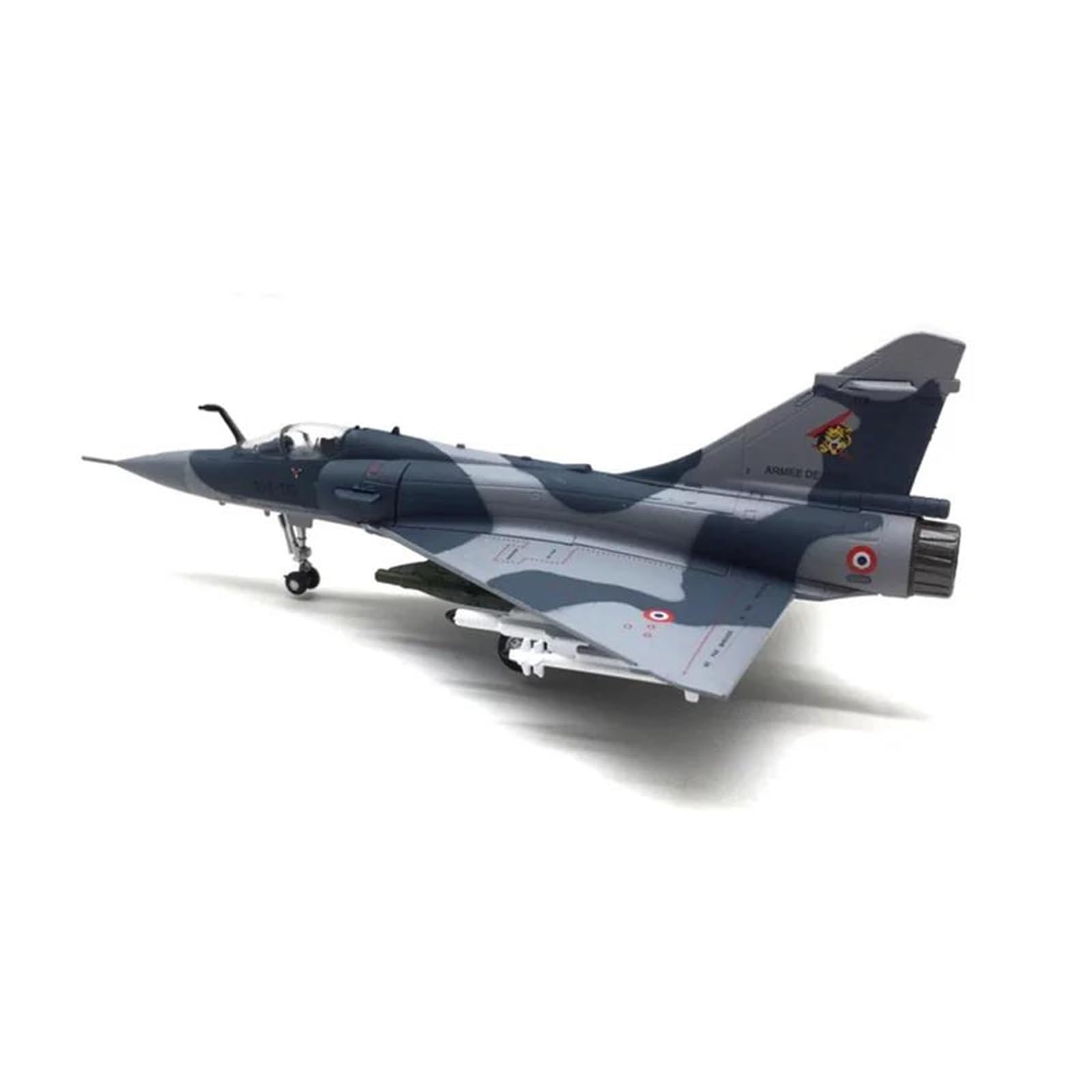 Maquette Avion De Chasse 1/100 – F-2000, Support Inclus, Alliage Et PP, Déco Professionnelle, 16,2 Cm