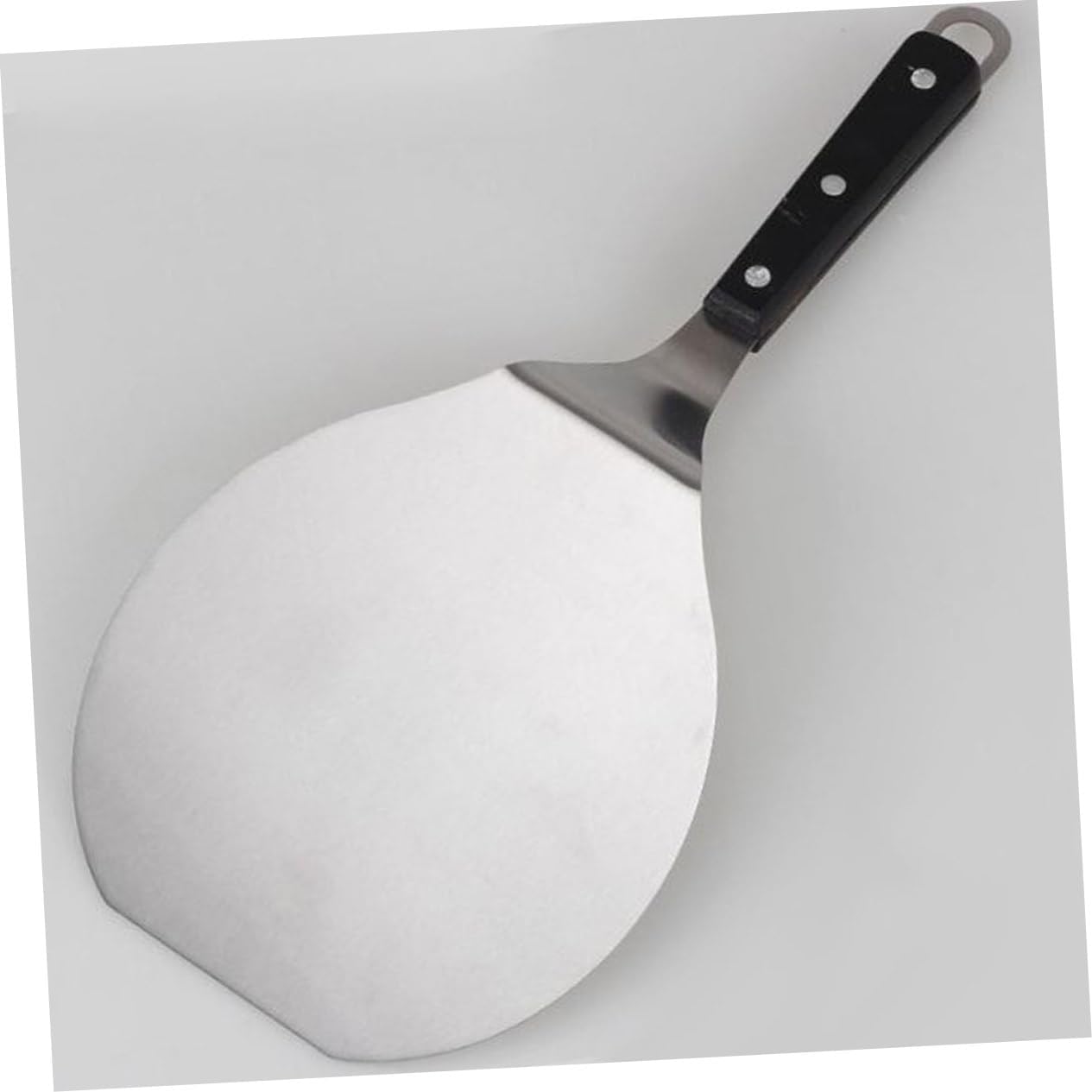COLLBATH Stainless Steel Cake Pizza Shovel Lifter Pizza Server Spatula Easy Transfer Tool