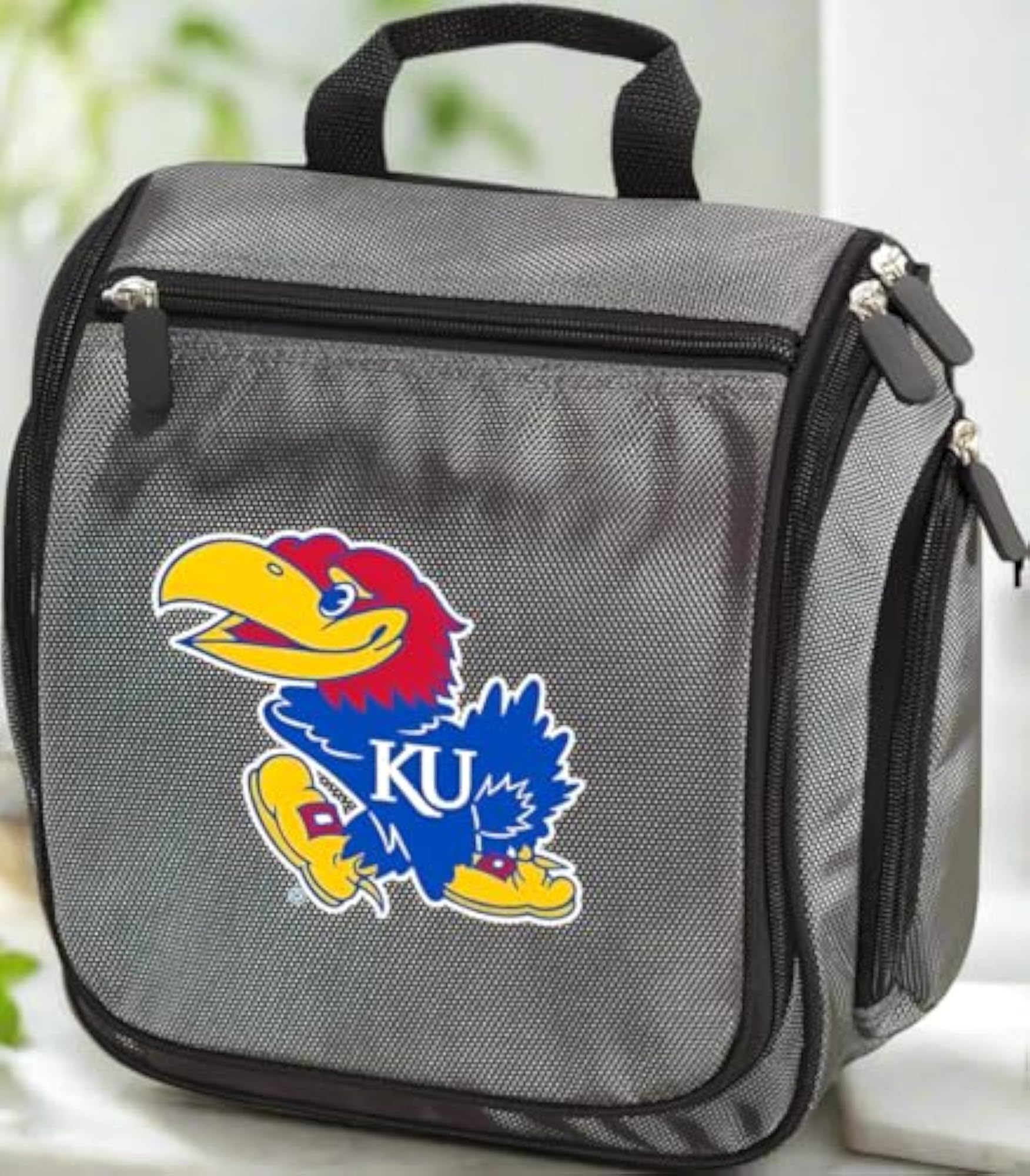 University of Kansas Toiletry Bag, Men's Shaving Kit