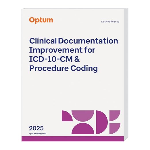 Amazon.com: 2025 Clinical Documentation Improvement Desk Ref for ICD-10 ...