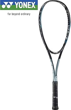 よーく様【美品】YONEX ナノフォース８Ｖレブ　ソフトテニスラケット 10周年の節目を迎えたNANOFORCE 8V REVから上質な新デザイン登場