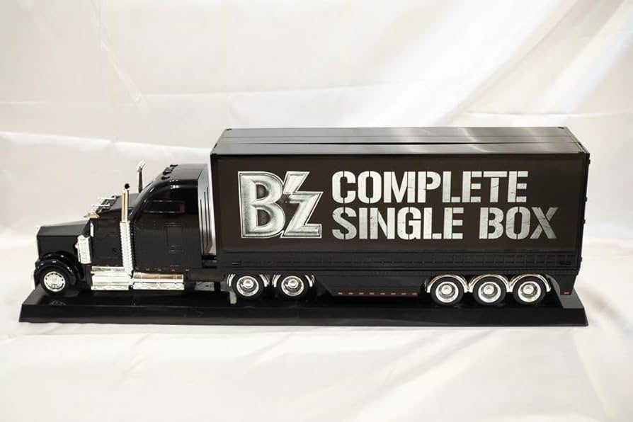 Amazon.co.jp: B'zコンプリートシングルBOXトレーラー