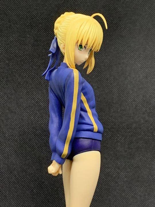 Amazon.co.jp: Fate stay night フィギュア セイバー～体操着 ver