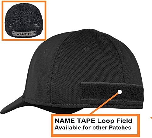 Vista 6 de Condor gorra Flex táctica (Kryptek Typhon) + Free PVC bandera & Warrior parche
