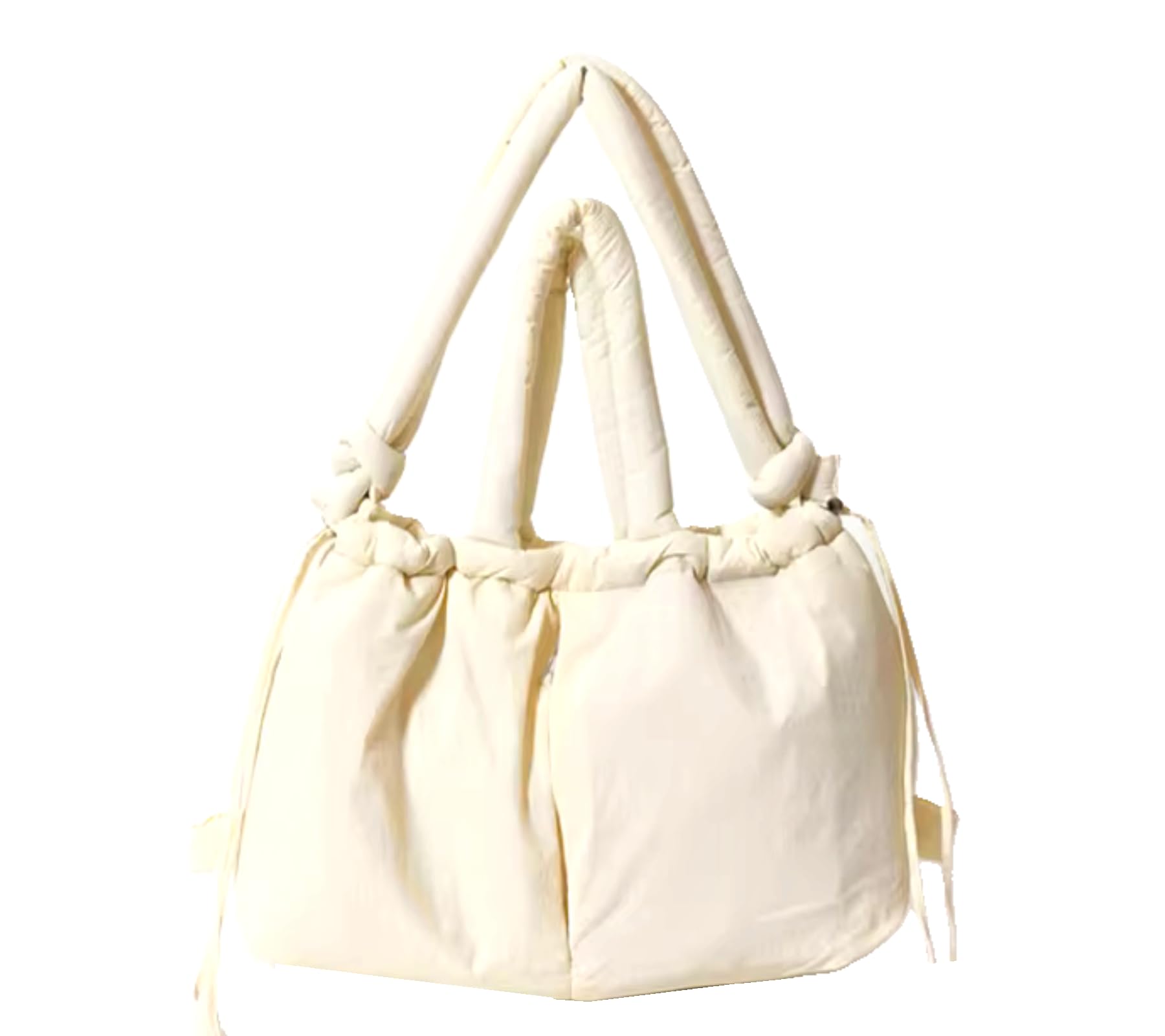 New Puffy Tote Bag for Women Soft & Lightweight Puffer Women Handbag Large Puffy Lady's Bag Backpack Shoulder Bag