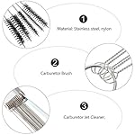 Carburetor-Cleaning-Brush-Hair-Brush-Kit-Duct-Pipe-Tube-Cleaner-Detachable-Key-Rings-Piping-Kit-Small-Angle-Drill-Stainless-Steel-Tube-Brush-Wire-Tool-Motorcycle-Nylon
