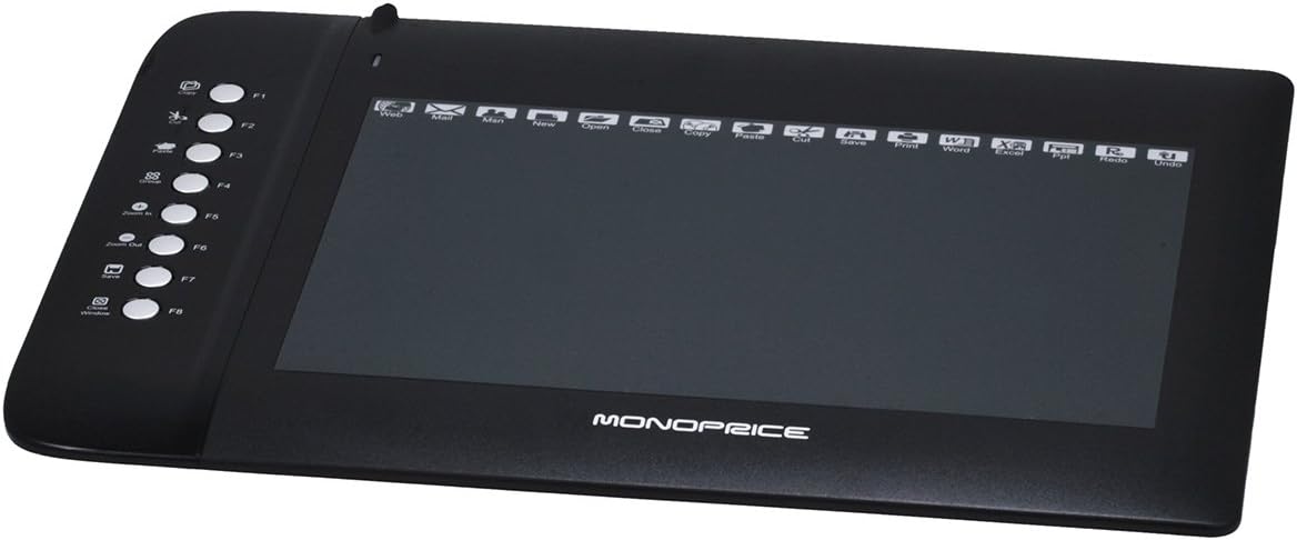 Monoprice MP1060-HA60 Graphic Drawing Tablet