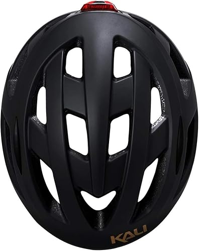 Miniatura 3 de Kali Protectives Casco central de ciclismo para adultos cascos de bicicleta de montaña para hombres y mujeres con visera integrada casco de