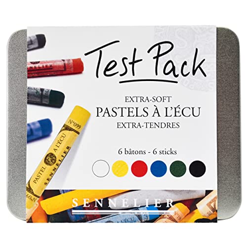 Sennelier Soft Pastel Test Pack pour vos croquis de paysage en plein air