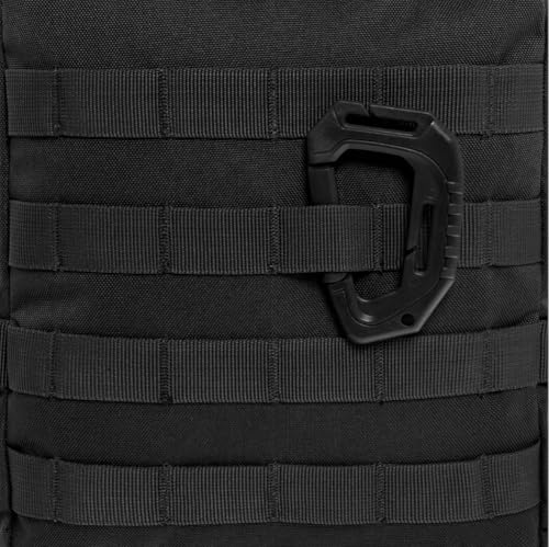 BRYTZKY Tactical Polygon Large 36L Sac à Dos Tactique – Noir – vue 6