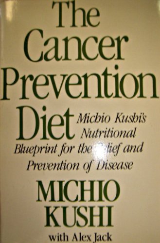 The Cancer Prevention Diet 0312118384 Book Cover