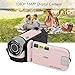 Yunir 16MP Digital Camera, 2.4 1080P 16X Zoom Rotatable Screen Camcorder with Fill Light, Video Vlogging USB Camera for Travel, Wedding, Campus Records, etc. ()