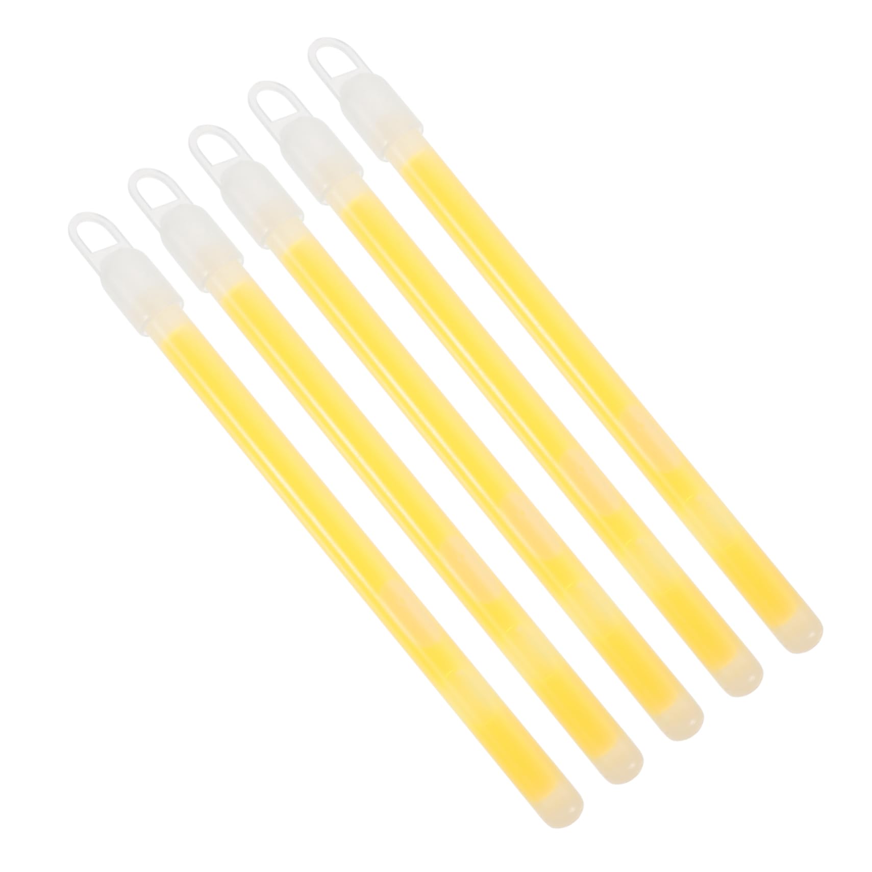 NAMOARLY Outdoor Glow Sticks 5pcs Luminous Props for Camping Emergency Parties Dance Sports Events Bulk Pack
