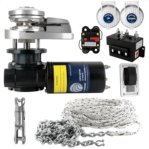 Five Oceans 600W Vertical Windlass