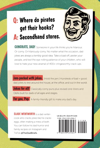 Zeitgeist 9780593435847 Dad Jokes: A Collection Of Cringey Crack-Ups thumb #1