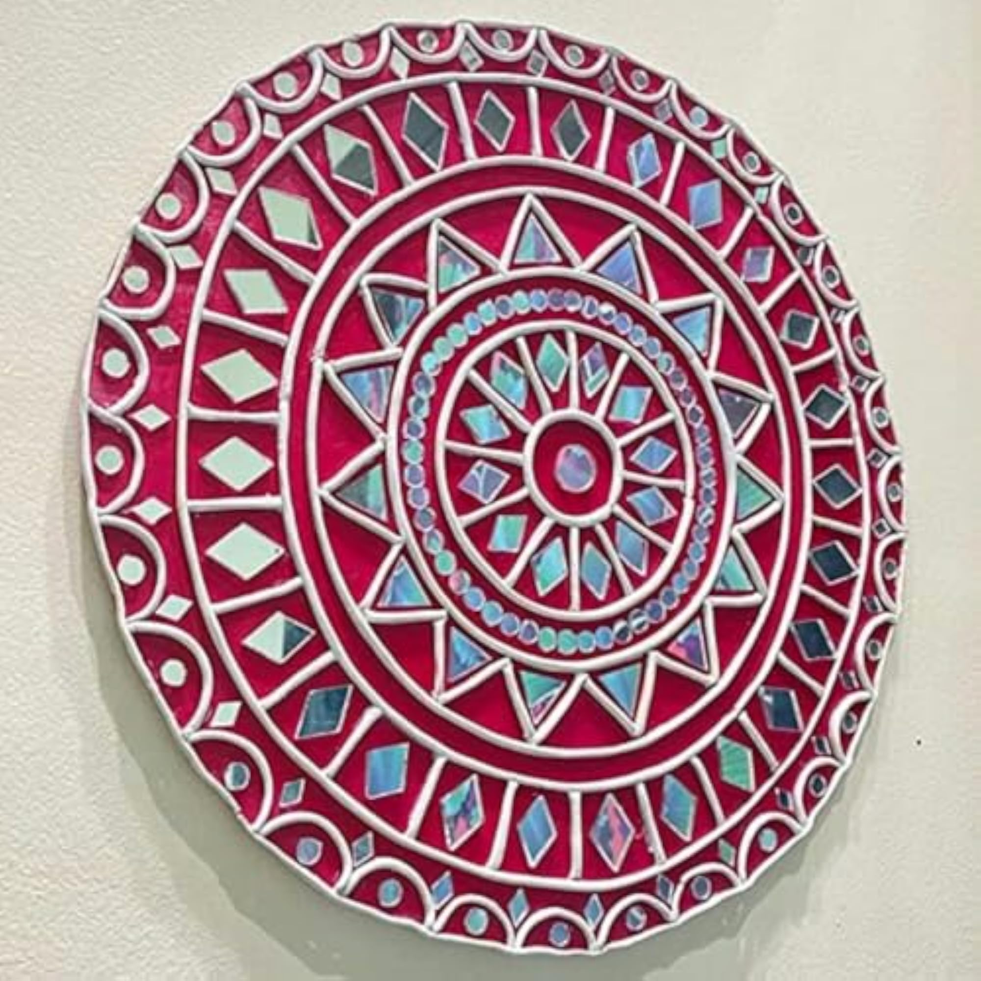 Round Wall Frame Mirror 31 Cm