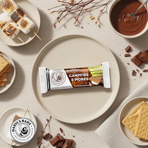 Barra de proteína Campfire S'mores 20g gluten free miniatura 3