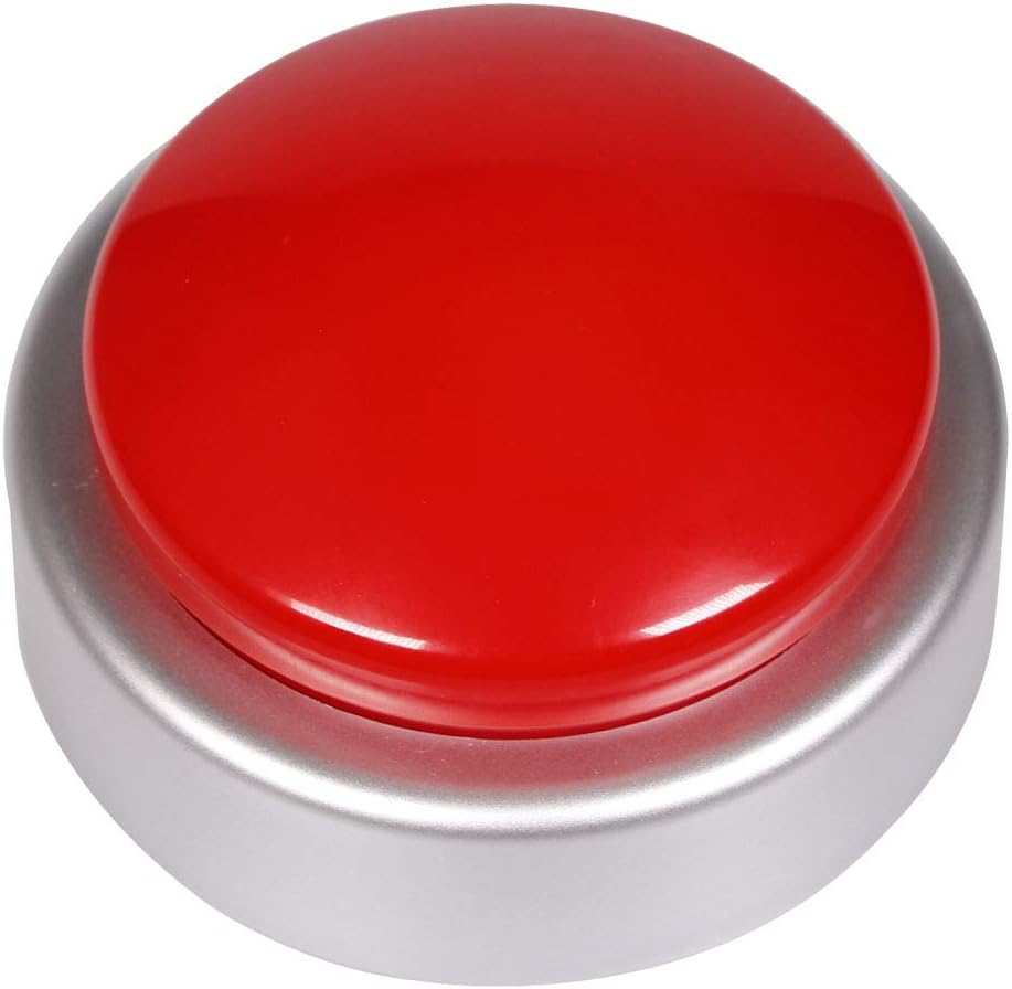 Large Talking Button Clock for The Blind, Elderly or Visually