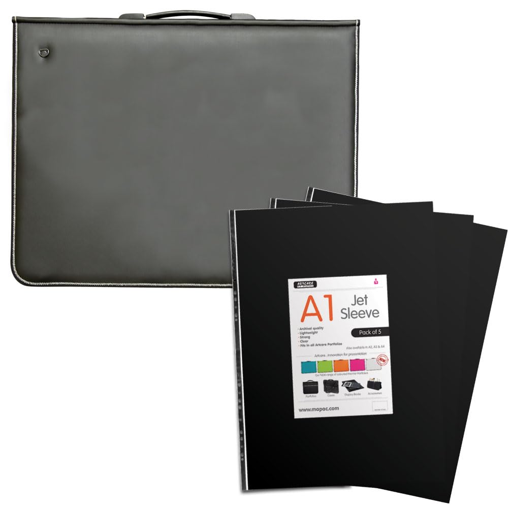Premier Portfolio with Jet Sleeves (5 Pack) (15, A1) โ image 1
