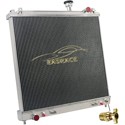 3 Row Aluminum Radiator for 2004-2015 Nissan Armada Titan Cube 2004-2010 Infiniti QX56 5.6l V8 Radiators