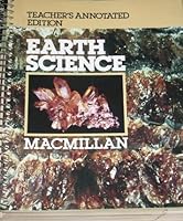 Macmillan Earth Science, Teacher's Annotated Edtion 0022772502 Book Cover