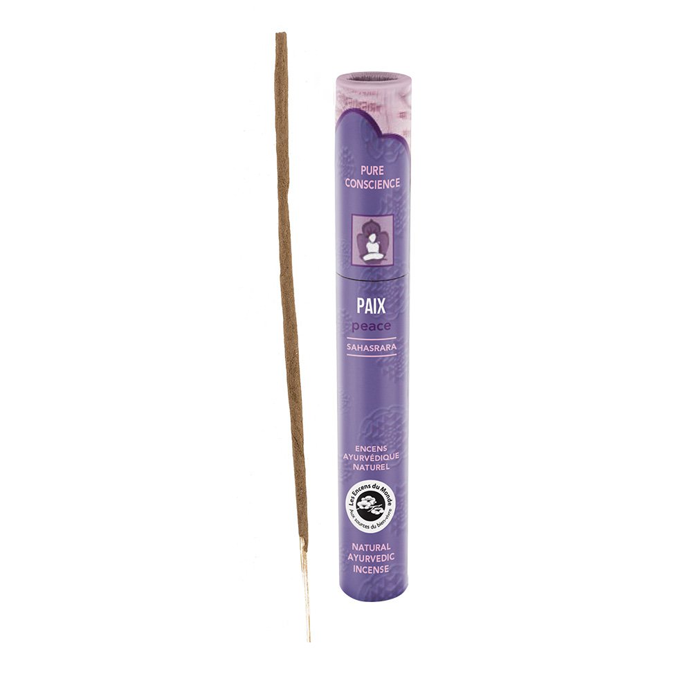 Ayurvedic Indian Incense - PEACE