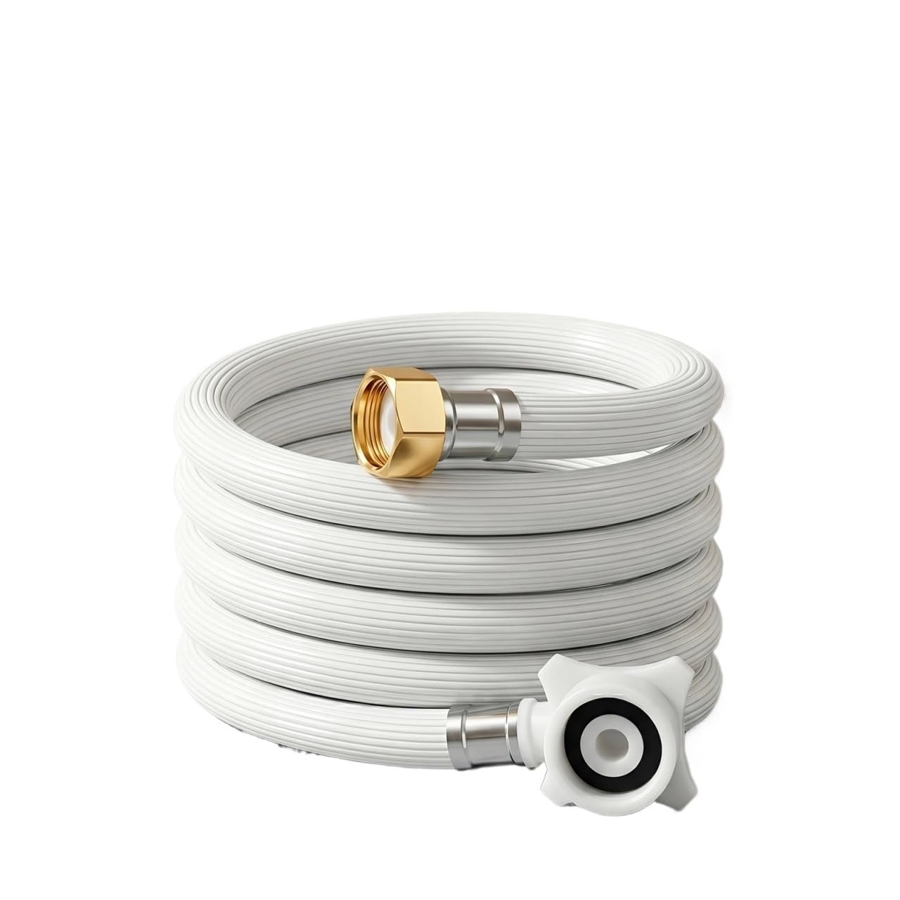 Manguera De Entrada De Agua For Lavadora, Conector De Latón Universal | 1.5M