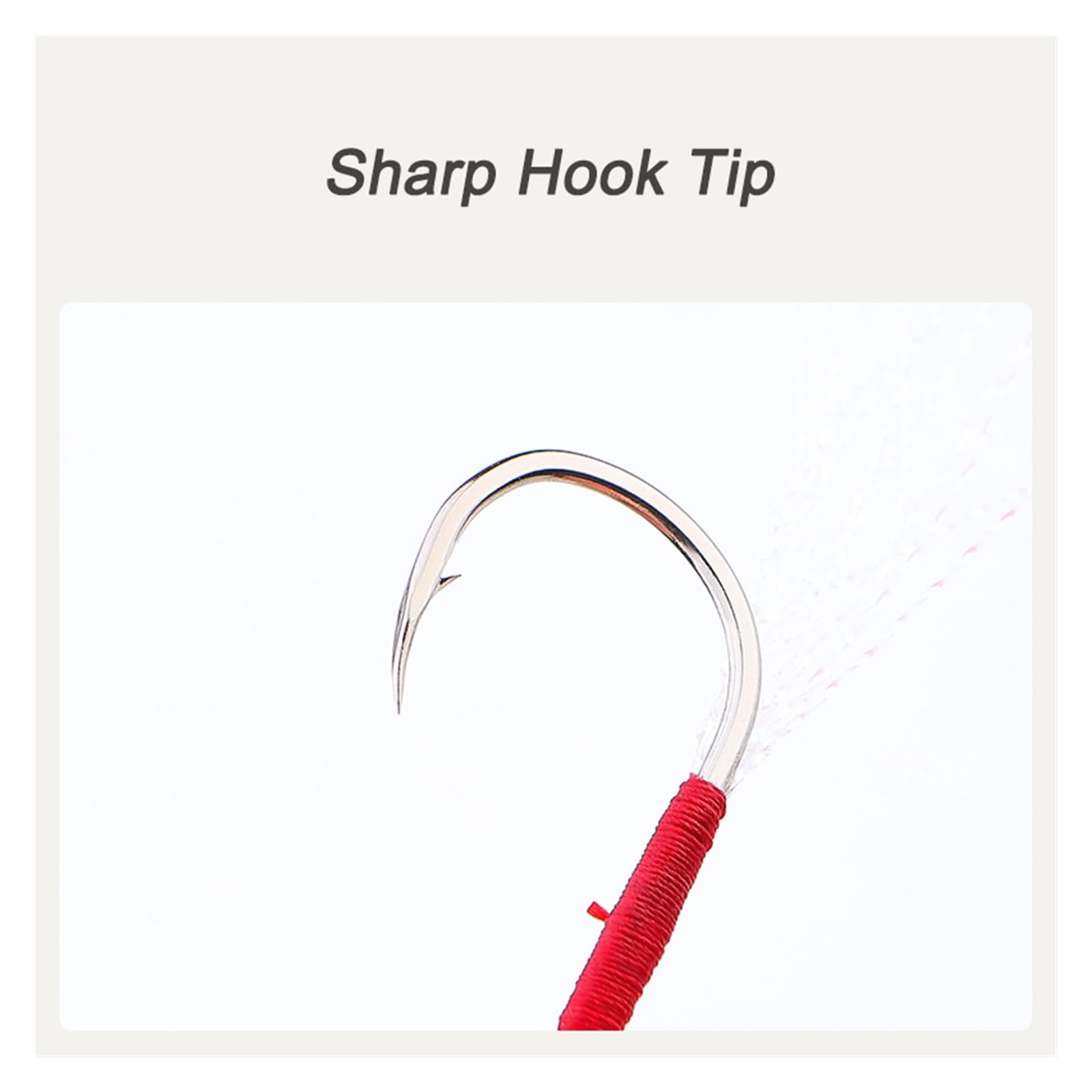 Crochet de pêche, hameçons de pêche, leurre de pêche Slow Jigging Cast Jigs crochet d'assistance cuillère barbelé crochets de gabarit simples Pesca crochets de leurre en acier à haute teneur en carbon