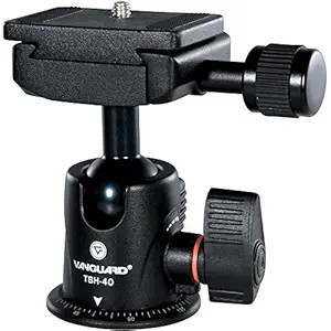 VANGUARD TBH-40 Ball Head (Black)
