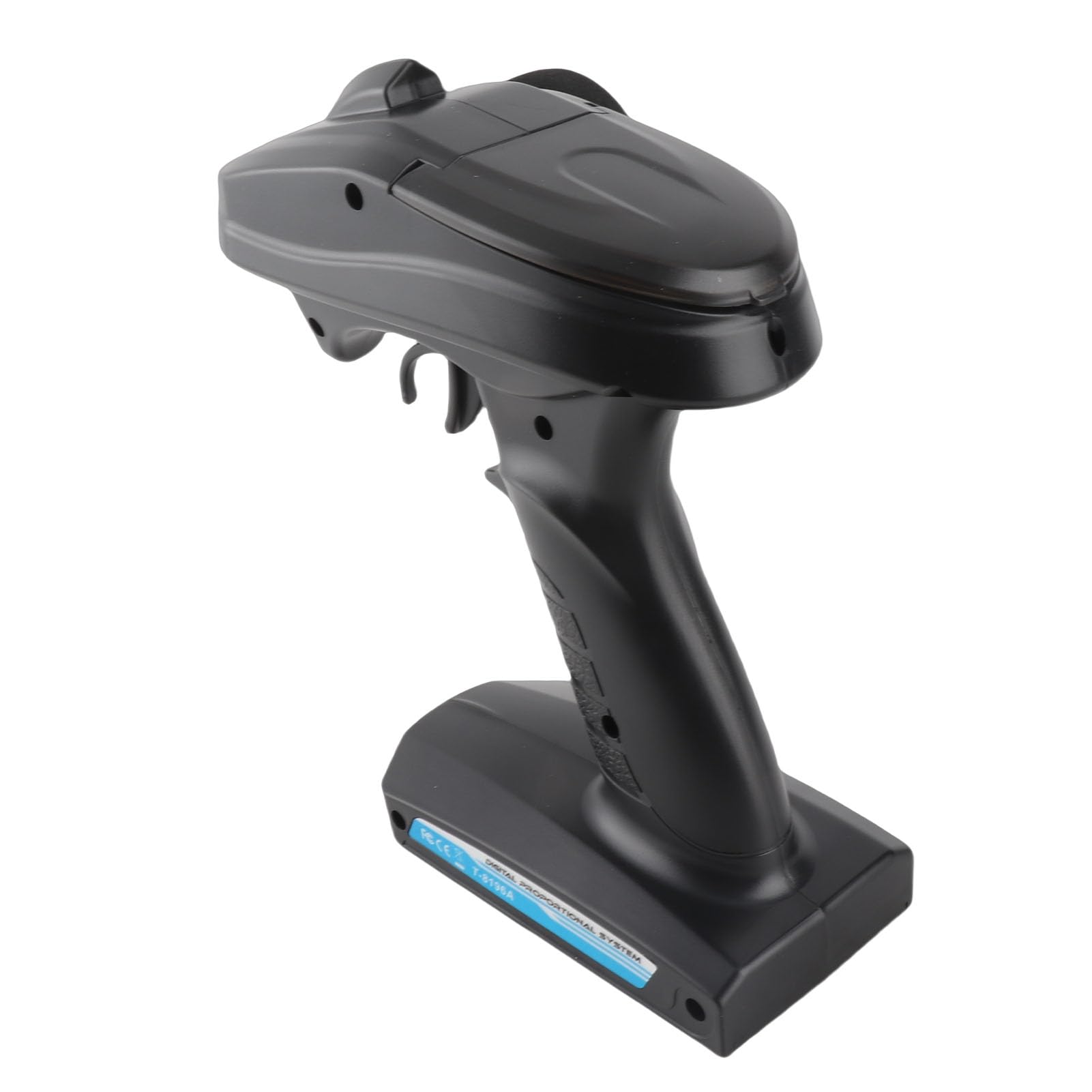 Receptor Transmisor RC 2.4G Alta Sensibilidad 3 Canales para RC Barco Coche Plástico Negro 1 Juego