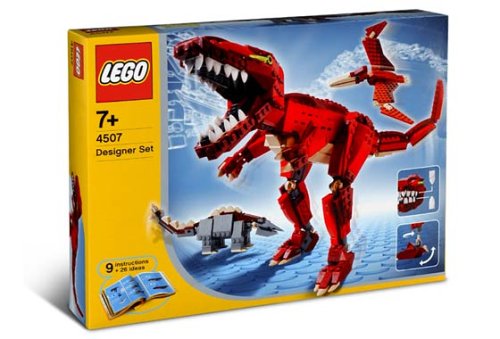 Preisvergleich Produktbild LEGO Designer Set 4507 - Dino-Welt