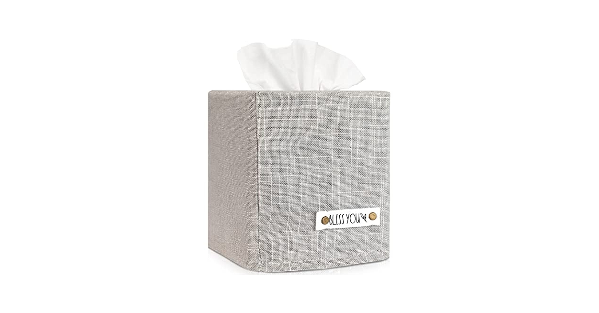 IFUJI TISSUE BOX-CUBE S-TYPE gray/草木染 IFUJI TISSUE BOX-CUBE S-TYPE gray/草木染