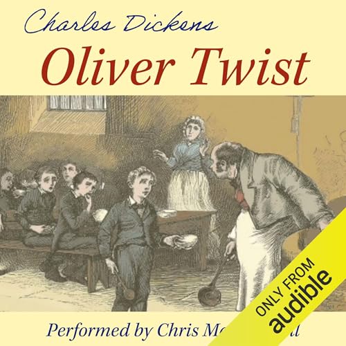 Oliver Twist Audiolivro Por Charles Dickens capa