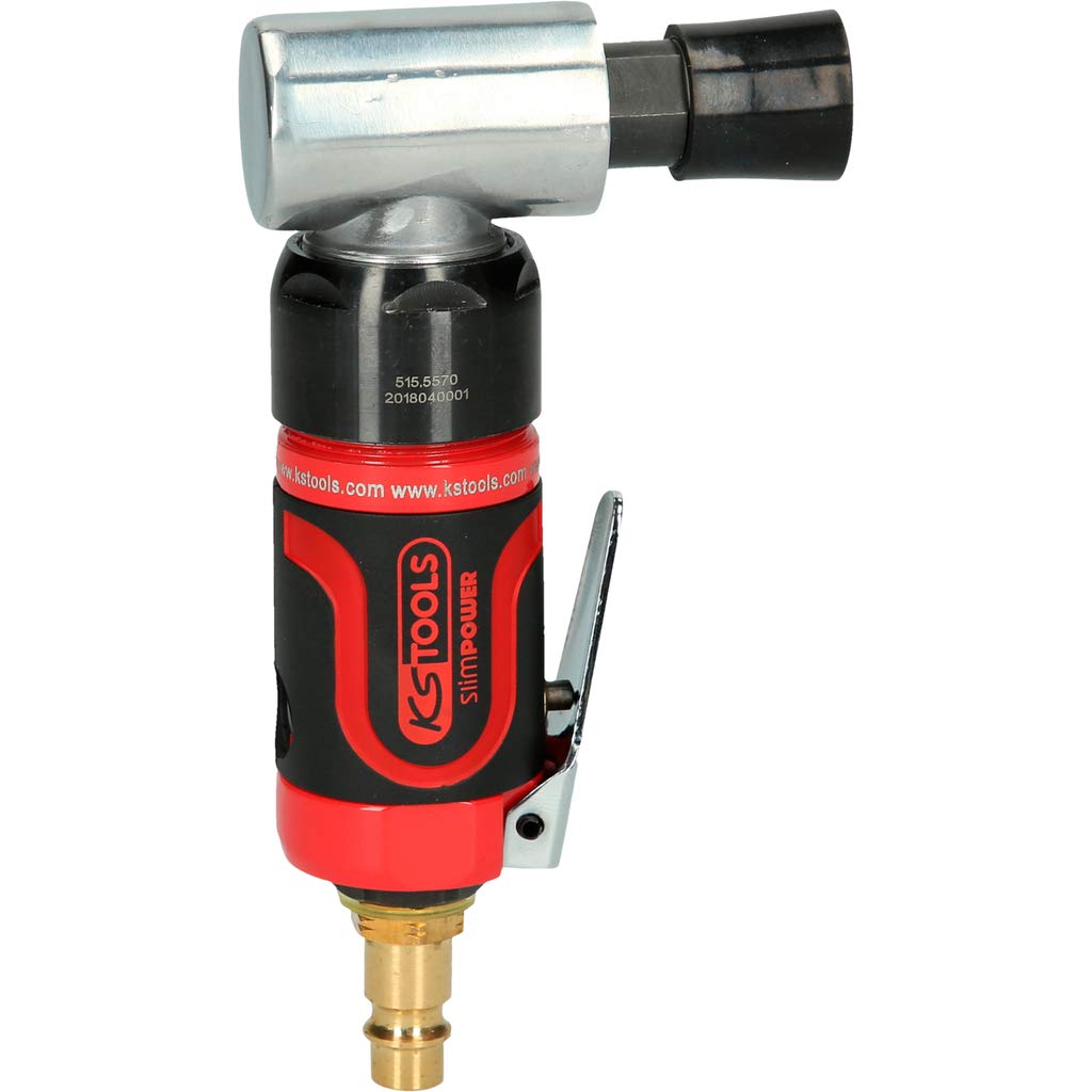 KS Tools - 515.5570 - Mini ponceuse 1/4" pour disque Ø 26,7 mm