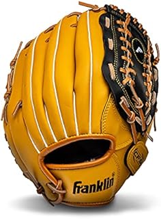 Franklin Sports Baseball and Softball Glove - Field Master - Baseball and Softball Mitt , 12