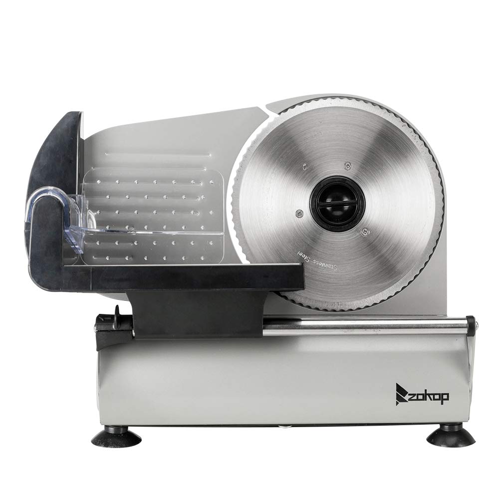 Amazon.com: Meat Slicer, Electric Deli Food Slicer with 7.5