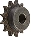 Martin Roller Chain Sprocket, Hardened Teeth, Bored-to-Size, Type B Hub, Single Strand, 50 Chain Size, 0.625" Pitch, 13 Teeth, 0.75" Bore Dia., 2.911" OD, 1.875" Hub Dia., 0.343" Width