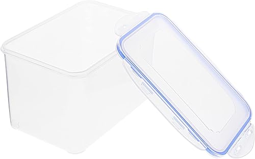 Caja fresca con tapa, refrigerador al aire libre, refrigerador, refrigerador, pasteles, contenedor transparente con tapa, recipientes herméticos