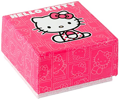 Hello Kitty Disney Sterling Silver Silhouette Pendant Necklace3